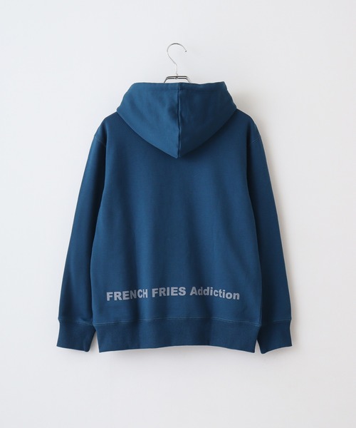 【セール】SHABBY シャビ刺繍ポテト プルオーバーパーカー / フーディー unisex（パーカー）｜FUNALIVE（ファンアライブ）