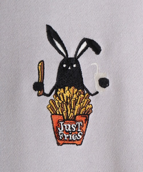 【セール】SHABBY シャビ刺繍ポテト プルオーバーパーカー / フーディー unisex（パーカー）｜FUNALIVE（ファンアライブ）