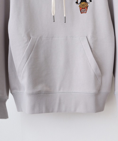 【セール】SHABBY シャビ刺繍ポテト プルオーバーパーカー / フーディー unisex（パーカー）｜FUNALIVE（ファンアライブ）