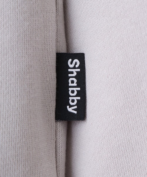 【セール】SHABBY シャビ刺繍ポテト プルオーバーパーカー / フーディー unisex（パーカー）｜FUNALIVE（ファンアライブ）