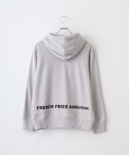 【セール】SHABBY シャビ刺繍ポテト プルオーバーパーカー / フーディー unisex（パーカー）｜FUNALIVE（ファンアライブ）