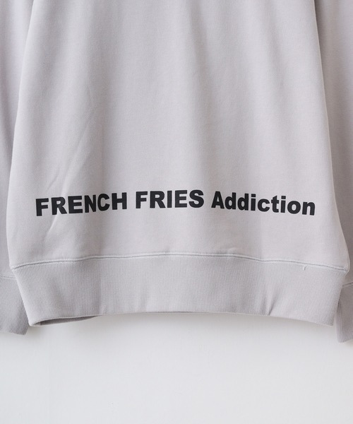 【セール】SHABBY シャビ刺繍ポテト プルオーバーパーカー / フーディー unisex（パーカー）｜FUNALIVE（ファンアライブ）