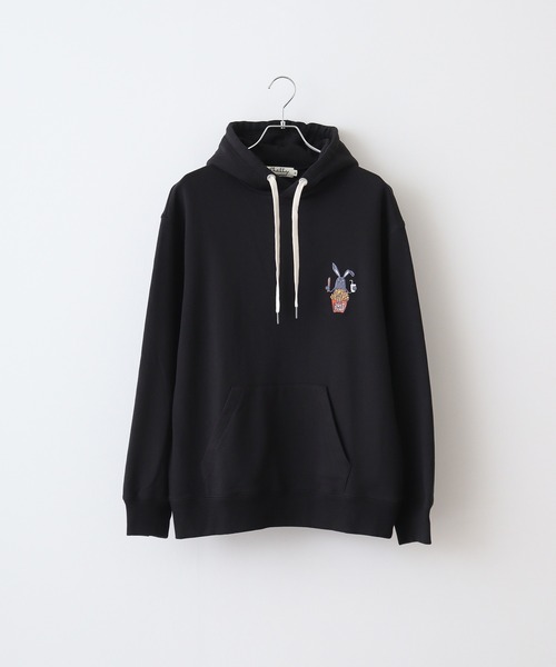 【セール】SHABBY シャビ刺繍ポテト プルオーバーパーカー / フーディー unisex（パーカー）｜FUNALIVE（ファンアライブ）