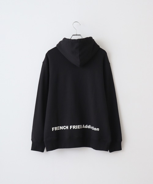 【セール】SHABBY シャビ刺繍ポテト プルオーバーパーカー / フーディー unisex（パーカー）｜FUNALIVE（ファンアライブ）