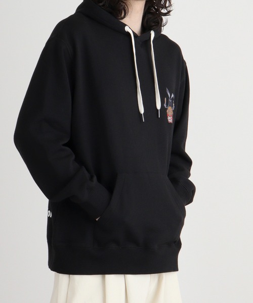 【セール】SHABBY シャビ刺繍ポテト プルオーバーパーカー / フーディー unisex（パーカー）｜FUNALIVE（ファンアライブ）