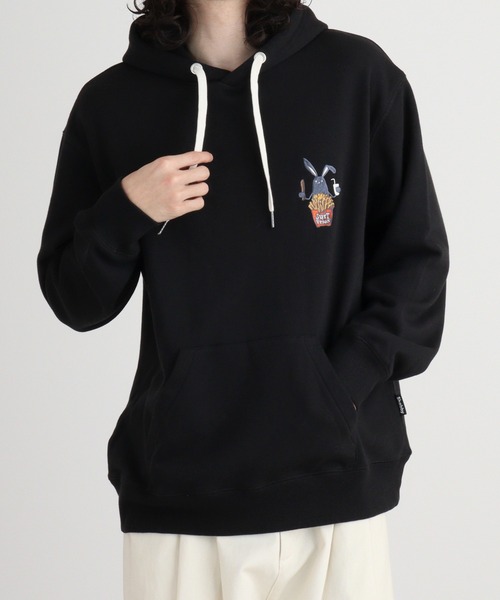 【セール】SHABBY シャビ刺繍ポテト プルオーバーパーカー / フーディー unisex（パーカー）｜FUNALIVE（ファンアライブ）