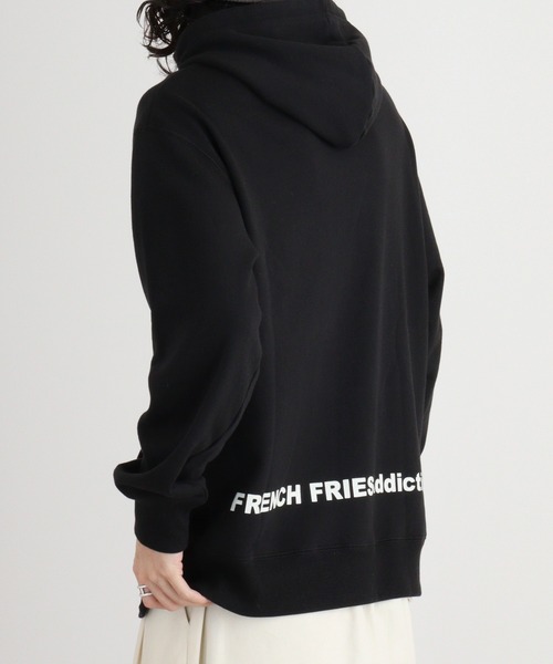 【セール】SHABBY シャビ刺繍ポテト プルオーバーパーカー / フーディー unisex（パーカー）｜FUNALIVE（ファンアライブ）