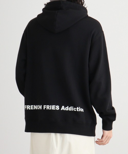 【セール】SHABBY シャビ刺繍ポテト プルオーバーパーカー / フーディー unisex（パーカー）｜FUNALIVE（ファンアライブ）