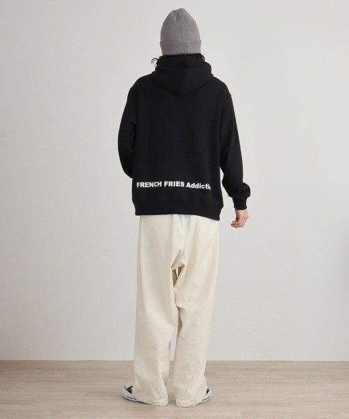 【セール】SHABBY シャビ刺繍ポテト プルオーバーパーカー / フーディー unisex（パーカー）｜FUNALIVE（ファンアライブ）