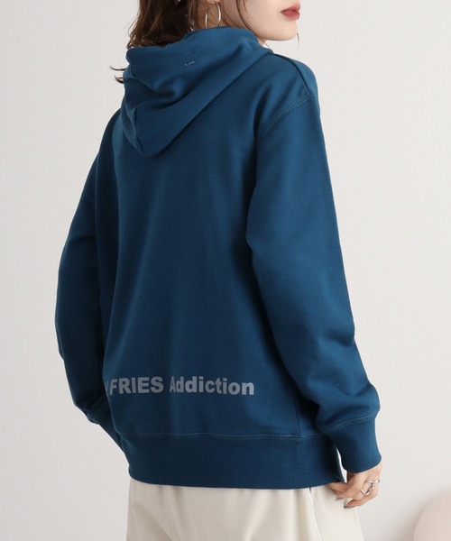 【セール】SHABBY シャビ刺繍ポテト プルオーバーパーカー / フーディー unisex（パーカー）｜FUNALIVE（ファンアライブ）