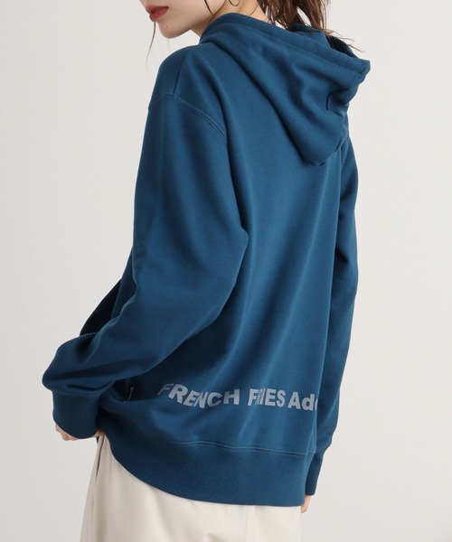 【セール】SHABBY シャビ刺繍ポテト プルオーバーパーカー / フーディー unisex（パーカー）｜FUNALIVE（ファンアライブ）