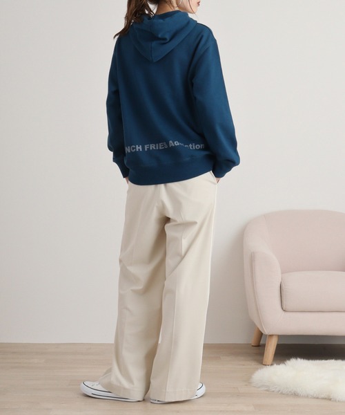 【セール】SHABBY シャビ刺繍ポテト プルオーバーパーカー / フーディー unisex（パーカー）｜FUNALIVE（ファンアライブ）