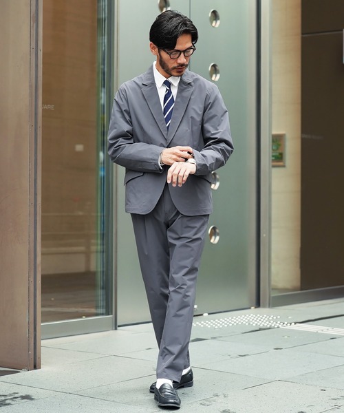 jiggys shop(ジギーズショップ)の「イージーケアストレッチレギュラーカラーブロードシャツ(シャツ/ブラウス・メンズ・グレー/ブルー/ブラック/ホワイト・LARGE/X-LARGE/SMALL/MEDIUM)」の6枚目の写真