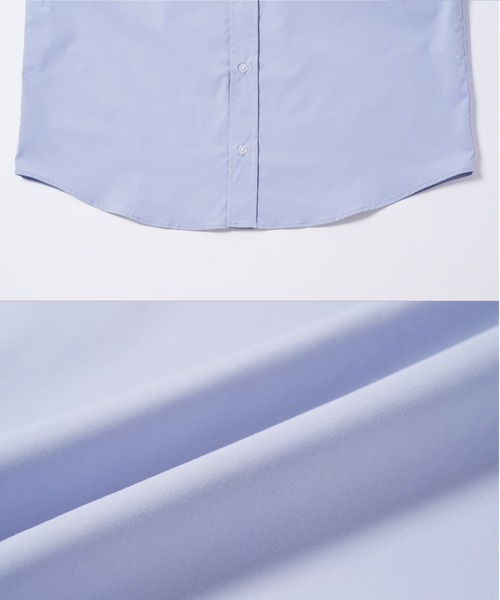 jiggys shop(ジギーズショップ)の「イージーケアストレッチレギュラーカラーブロードシャツ(シャツ/ブラウス・メンズ・グレー/ブルー/ブラック/ホワイト・LARGE/X-LARGE/SMALL/MEDIUM)」の14枚目の写真