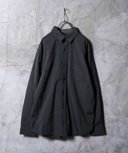 jiggys shop(ジギーズショップ)の「イージーケアストレッチレギュラーカラーブロードシャツ(シャツ/ブラウス・メンズ・グレー/ブルー/ブラック/ホワイト・LARGE/X-LARGE/SMALL/MEDIUM)」の22枚目の写真