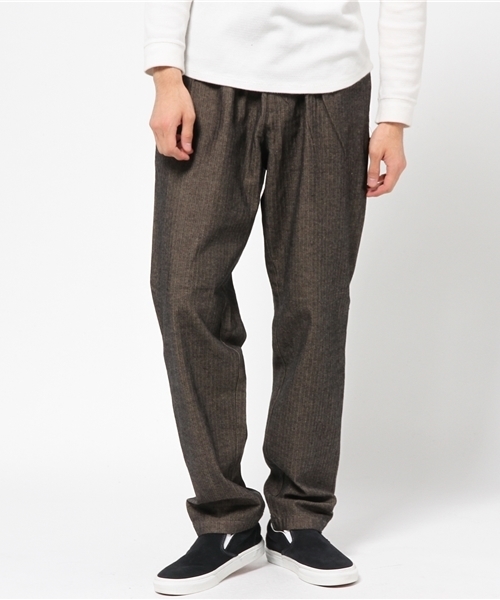 STUSSY（ステューシー）の「Wooly Beach Pant（その他パンツ・メンズ・チャコールグレー/ブラウン・MEDIUM/X-LARGE/LARGE/SMALL）」の2枚目の写真