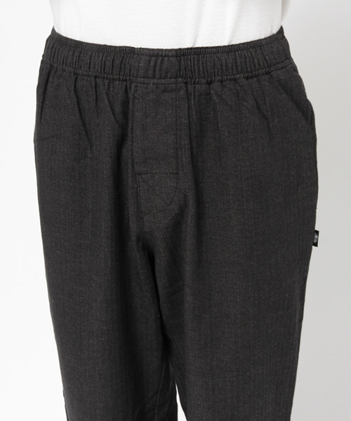 STUSSY（ステューシー）の「Wooly Beach Pant（その他パンツ・メンズ・チャコールグレー/ブラウン・MEDIUM/X-LARGE/LARGE/SMALL）」の6枚目の写真