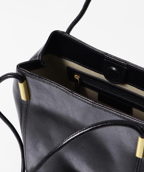 URBAN RESEARCH ROSSO WOMEN（アーバンリサーチ　ロッソ）の「MARRON BAG（トートバッグ・レディース・ブラック/ホワイト系その他・FREE）」の4枚目の写真