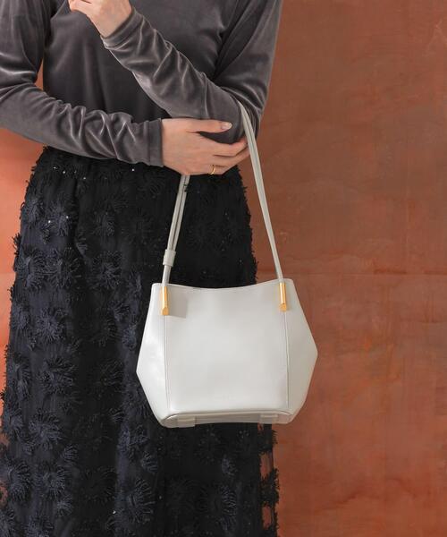 URBAN RESEARCH ROSSO WOMEN（アーバンリサーチ　ロッソ）の「MARRON BAG（トートバッグ・レディース・ブラック/ホワイト系その他・FREE）」の5枚目の写真