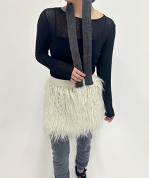 babaco | 【babaco/ババコ】ファーミニラップスカート(スカート)