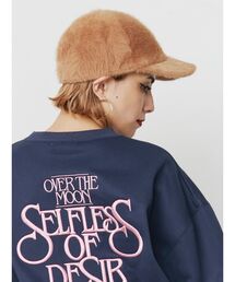 フェイクファーキャップ