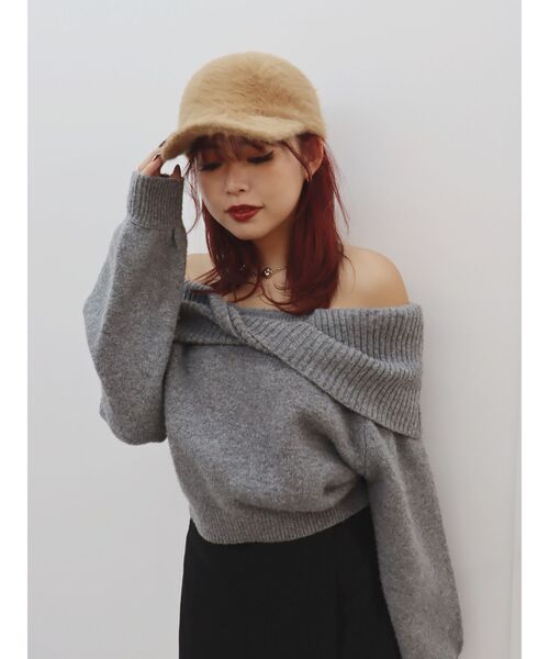 VIP価格■Max Mara■Editto フェイクファーキャップ 楽天市場】Max Mara マックスマーラ 帽子 ニット帽 FIDA4 ニット