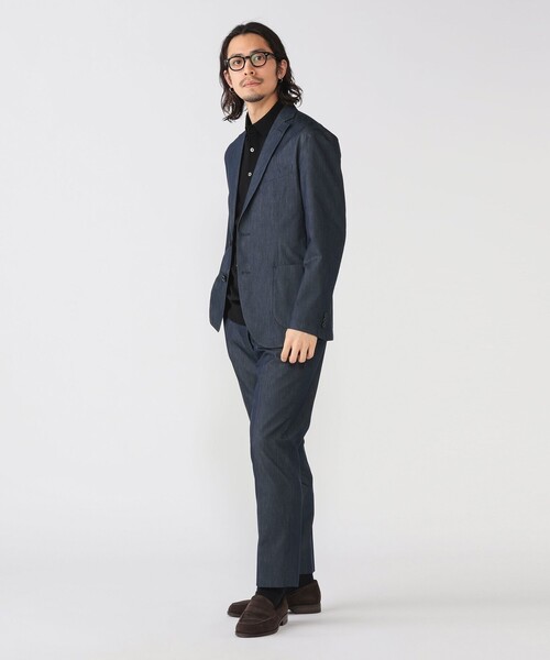 B:MING by BEAMS(ビーミングバイビームス)の「<ビジカジ対応> ウォッシャブル ニット ポロシャツ 25SS「イージーケア」(ポロシャツ・メンズ・ブラック/ダークブラウン/ネイビー・XL/L/M/S)」の22枚目の写真