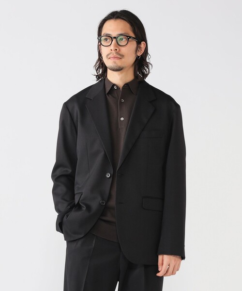 B:MING by BEAMS(ビーミングバイビームス)の「<ビジカジ対応> ウォッシャブル ニット ポロシャツ 25SS「イージーケア」(ポロシャツ・メンズ・ブラック/ダークブラウン/ネイビー・XL/L/M/S)」の15枚目の写真