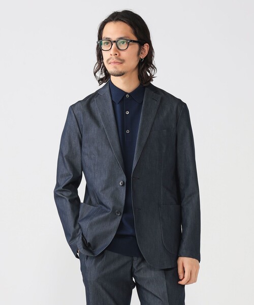 B:MING by BEAMS(ビーミングバイビームス)の「<ビジカジ対応> ウォッシャブル ニット ポロシャツ 25SS「イージーケア」(ポロシャツ・メンズ・ブラック/ダークブラウン/ネイビー・XL/L/M/S)」の19枚目の写真