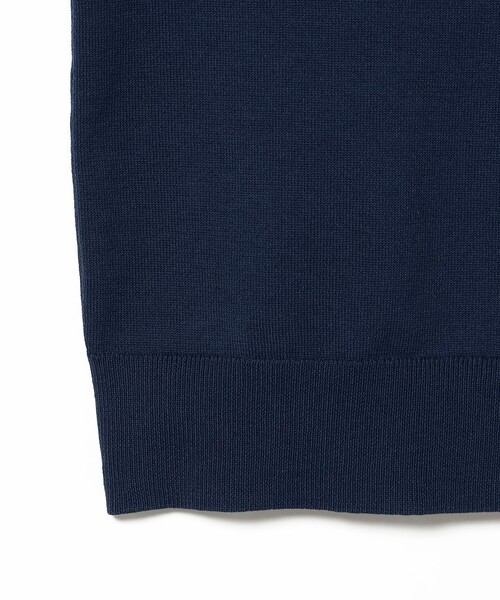 B:MING by BEAMS(ビーミングバイビームス)の「<ビジカジ対応> ウォッシャブル ニット ポロシャツ 25SS「イージーケア」(ポロシャツ・メンズ・ブラック/ダークブラウン/ネイビー・XL/L/M/S)」の10枚目の写真