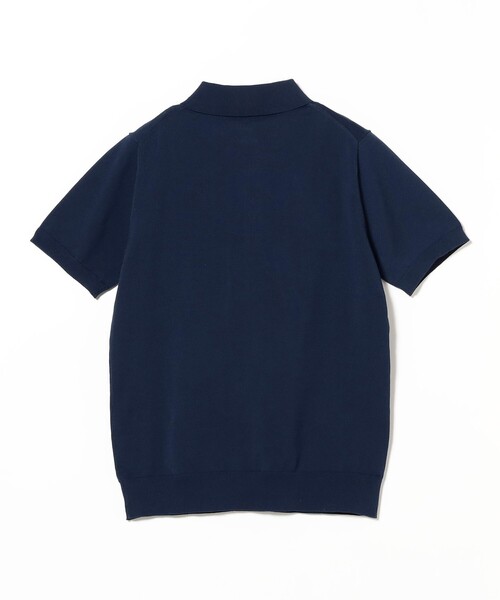 B:MING by BEAMS(ビーミングバイビームス)の「<ビジカジ対応> ウォッシャブル ニット ポロシャツ 25SS「イージーケア」(ポロシャツ・メンズ・ブラック/ダークブラウン/ネイビー・XL/L/M/S)」の11枚目の写真