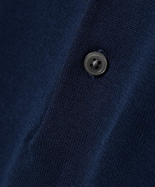 B:MING by BEAMS(ビーミングバイビームス)の「<ビジカジ対応> ウォッシャブル ニット ポロシャツ 25SS「イージーケア」(ポロシャツ・メンズ・ブラック/ダークブラウン/ネイビー・XL/L/M/S)」の12枚目の写真
