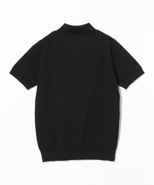 B:MING by BEAMS(ビーミングバイビームス)の「<ビジカジ対応> ウォッシャブル ニット ポロシャツ 25SS「イージーケア」(ポロシャツ・メンズ・ブラック/ダークブラウン/ネイビー・XL/L/M/S)」の14枚目の写真