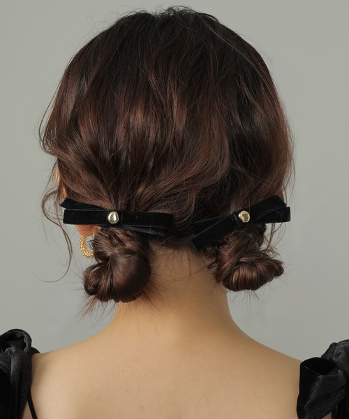 conoco アクセサリー クリップ ヘアクリップバレッタブローチ