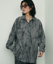 Shoowtime | abstract allover corduroy shirt / アブストラクトオールオーバーコーデュロイシャツ(シャツ/ブラウス)