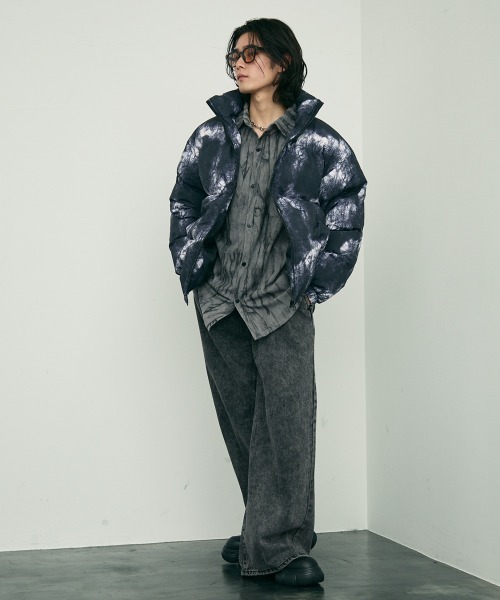 50s DONEGAL ベロアコーデュロイ 短丈 シャツ レーヨン 60s 50s DONEGAL ベロアコーデュロイ 短丈 シャツ レーヨン 60s 50s