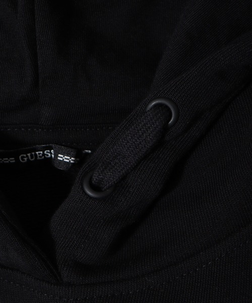 Guess(ゲス)の「GUESS HOODED FLEECE_CORE パーカー(パーカー・キッズ・ヘザーグレー/ブラック・16/12/10/8)」の8枚目の写真