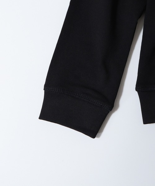 Guess(ゲス)の「GUESS HOODED FLEECE_CORE パーカー(パーカー・キッズ・ヘザーグレー/ブラック・16/12/10/8)」の9枚目の写真