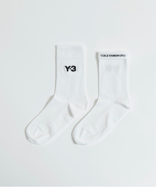 Y-3 CL SOCK HI（ソックス/靴下）｜Y-3（ワイスリー）