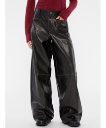 Guess | GUESS Originals Pu Patch Pocket Wide Leg ワイドパンツ レディース(その他パンツ)