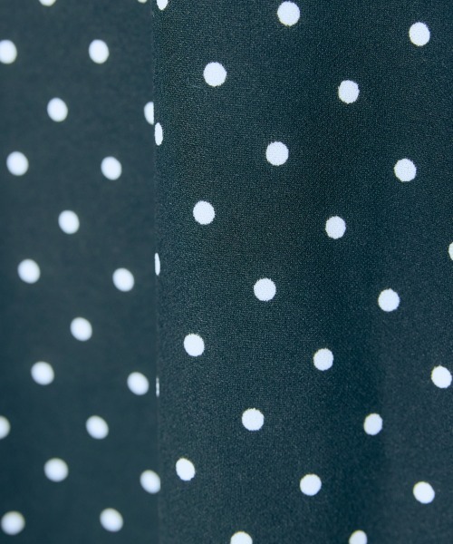 marun(マルン)の「<大きいサイズ>カットジャージーキャミワンピース marun(ワンピース・レディース・ブラック/ホワイト系/ブラック系・L/LL/3L/4L/5L)」の18枚目の写真