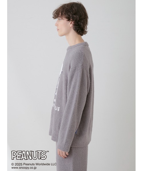 【PEANUTS】ベビモコジャガード　ペアセット gelato pique（ジェラートピケ）の「【PEANUTS】【HOMME】ベビ