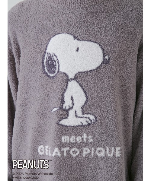 ジェラートピケ PEANUTSベビモコジャガードプルオーバー&ロングパンツセット ジェラートピケ gelato pique 【Dick Bruna】ベビモコジャガードプル