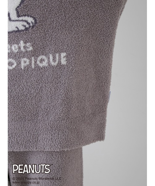 gelato pique（ジェラートピケ）の「【PEANUTS】【HOMME】ベビモコ