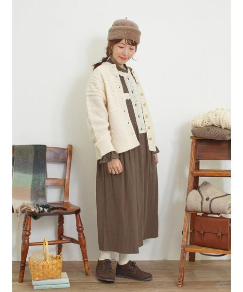 Samansa Mos2（サマンサ モスモス）の「【S/Mサイズ】パッチワーク