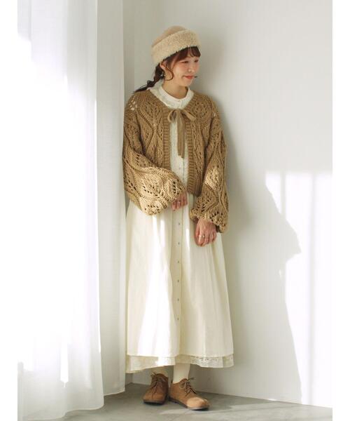 Samansa Mos2（サマンサ モスモス）の「【S/Mサイズ】パッチワーク