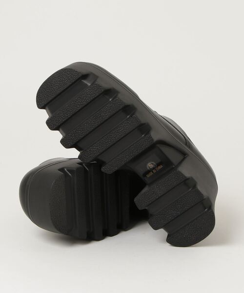 LOVEHUNTER(ラブハンター)の「LOVEHUNTER/+9.5cm 厚底 3ホールローカットシューズ(1697)(ドレスシューズ・レディース・ブラック系2/ブラック系1・S/M/L/LL)」の3枚目の写真