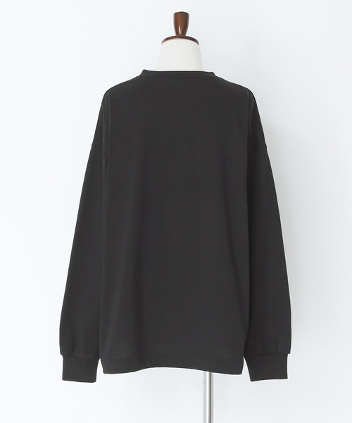 n'OrLABEL（ノアールレーベル）の「『絵画プリントロンT』（Tシャツ/カットソー・レディース・ホワイト/ブラック/ホワイト系その他・1/2）」の22枚目の写真