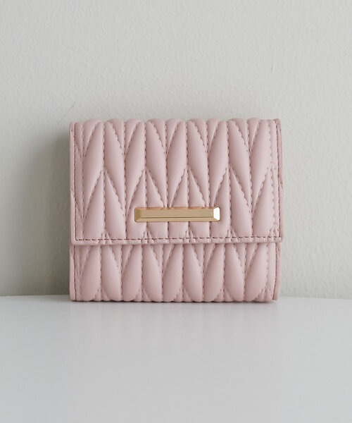 キルティング金具ウォレット（財布）｜DISCOAT（ディスコート）の