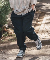 CAMBIO | mp13217-Tuck Stretch Easy Chino Pants チノパンツ(チノパンツ)